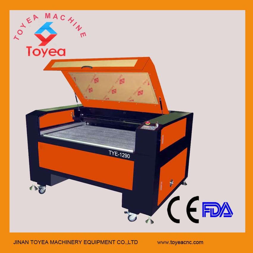 High precision cnc laser engraving machine with 1200mmX900mm working area for acrylic_plastic
